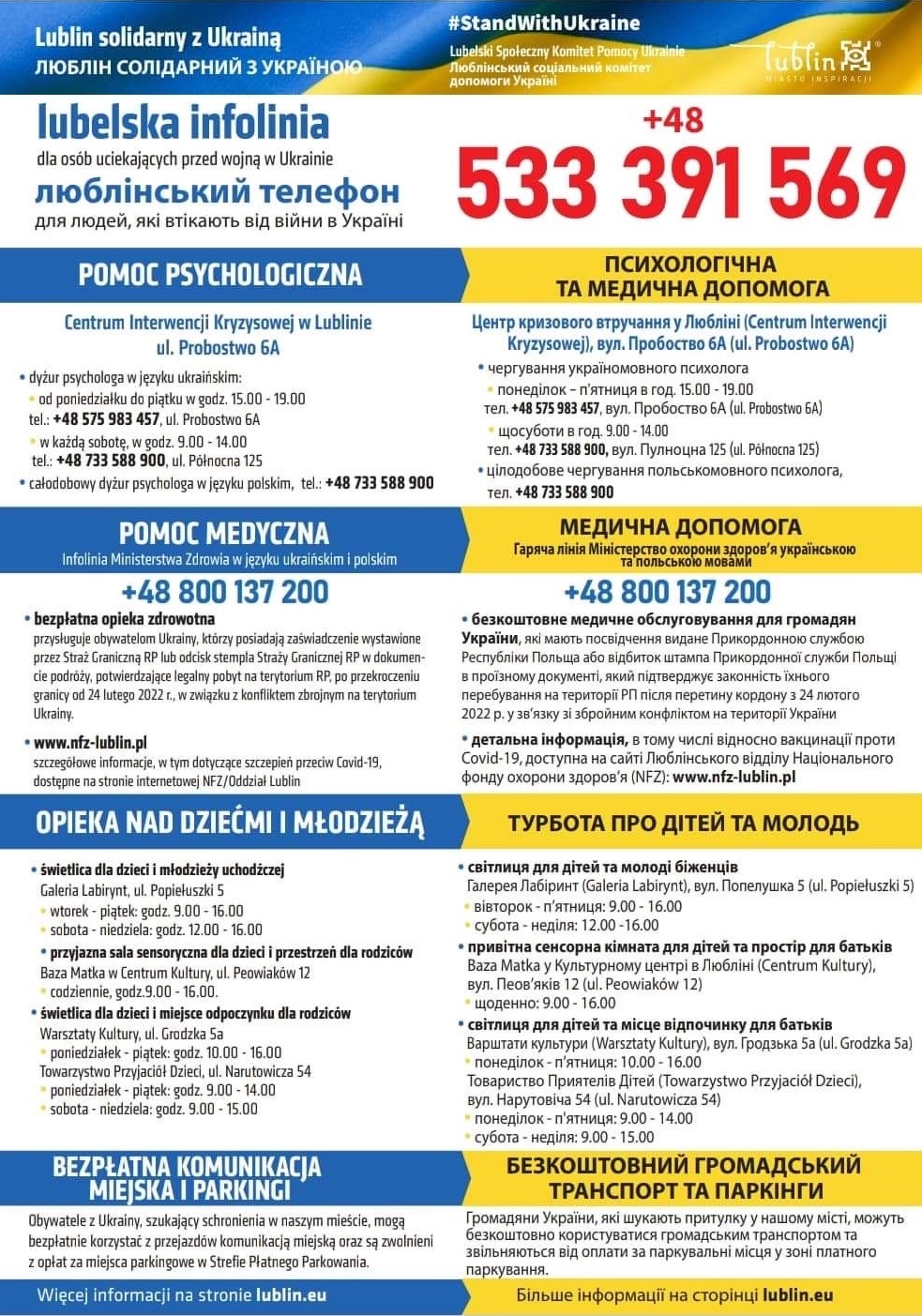 lotka informacyjna um. Lublin