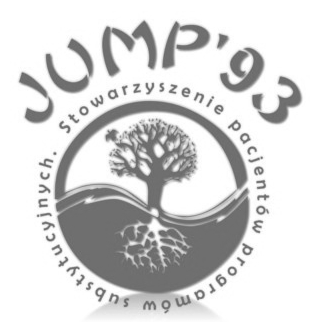 Logo Stowarzyszenia JUMP'93, prowadzącej program Rzecznika