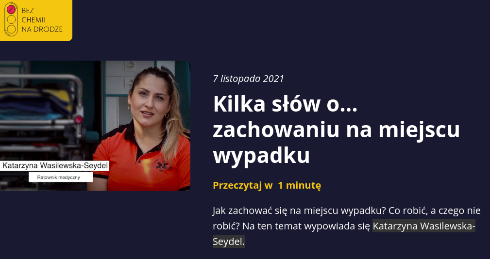 Nowe filmy z serii "Kilka słów o..."